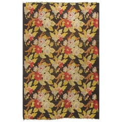 Vintage Bessarabian Kilim, circa 1940