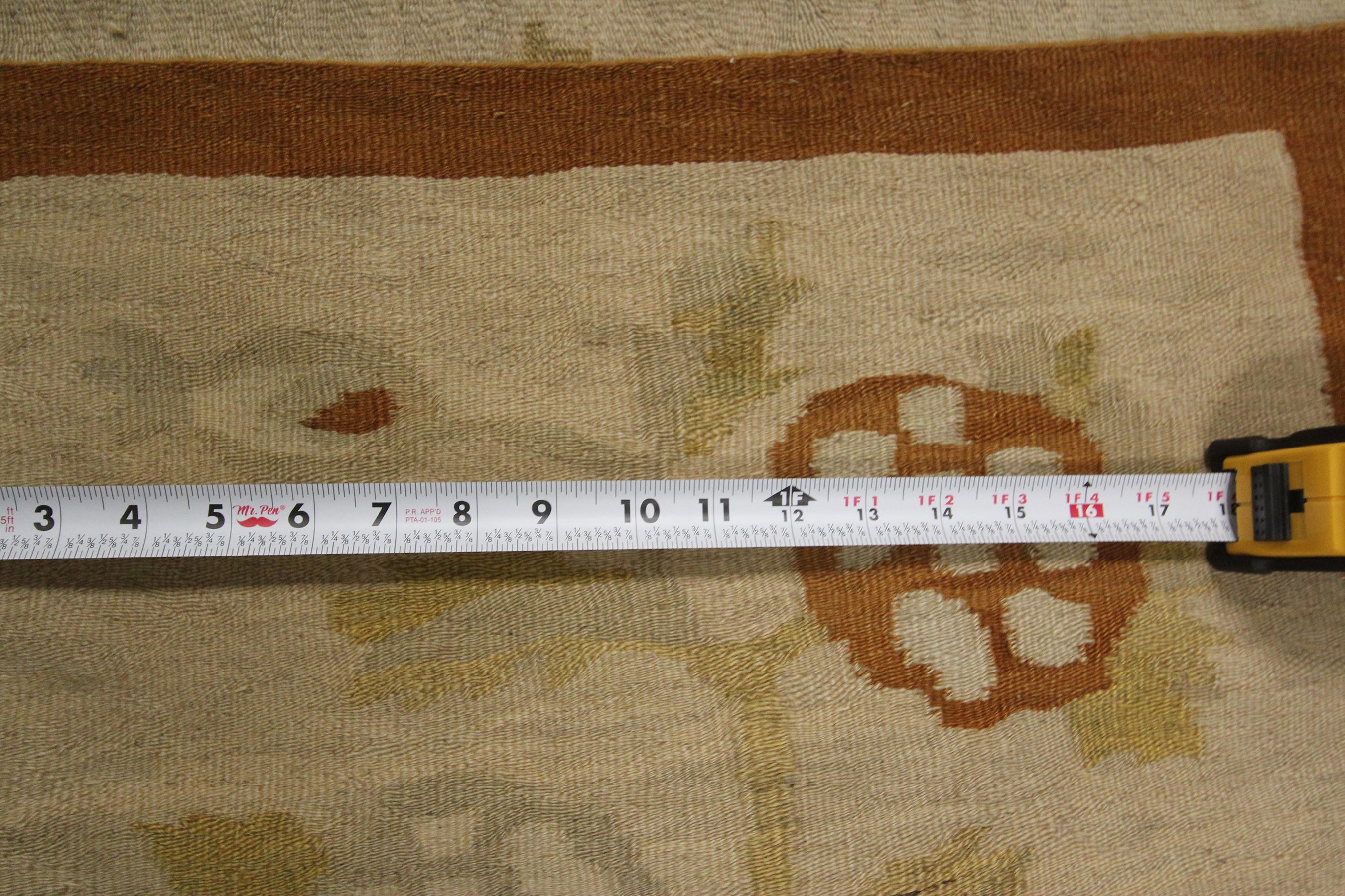 Bessarabischer handgewebter Teppich Tribal Geometrischer Teppich 6x9 175cm x 264 im Angebot 6