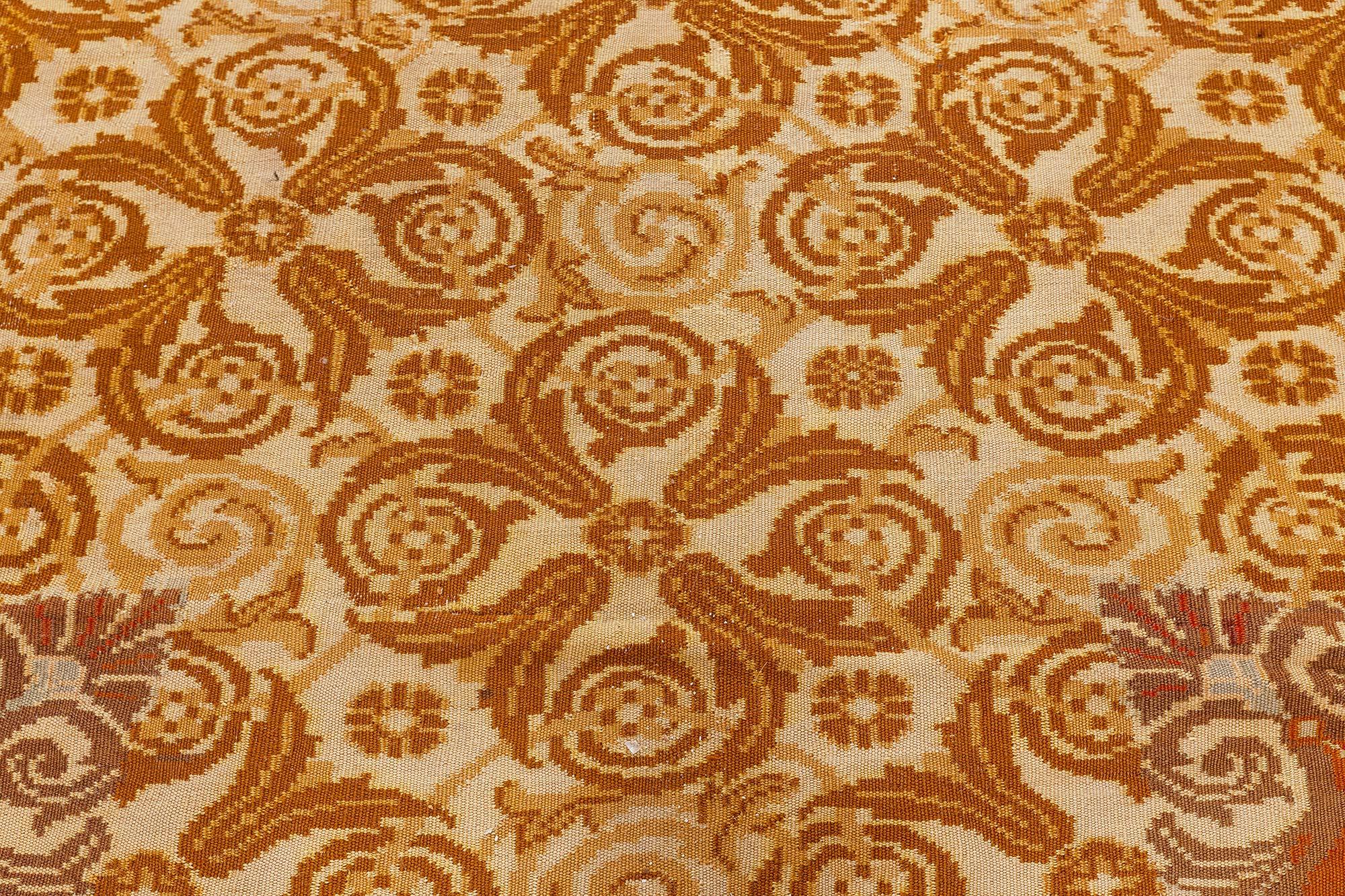 Ukrainian Doris Leslie Blau Vintage Bessarabian-Ukranian Rug For Sale