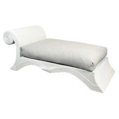 Vintage Betty Cobonpue Scultura Rattan Chaise Lounge