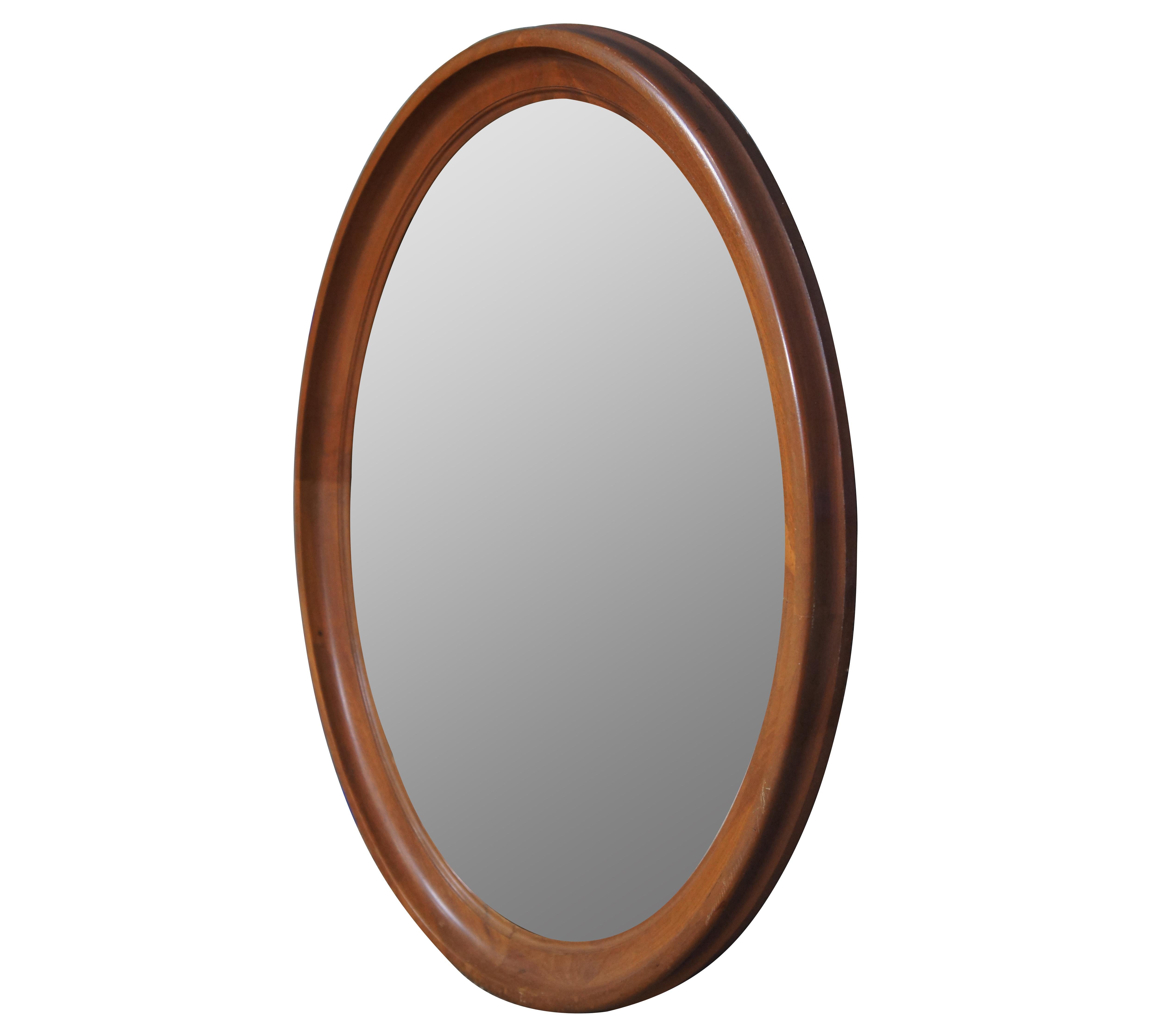 oval mirror dimensions