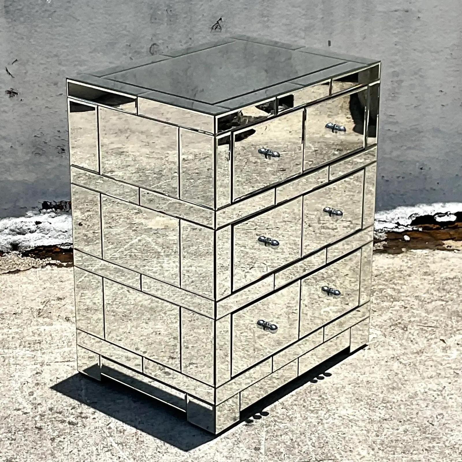 Mirrored bachelors hot sale chest