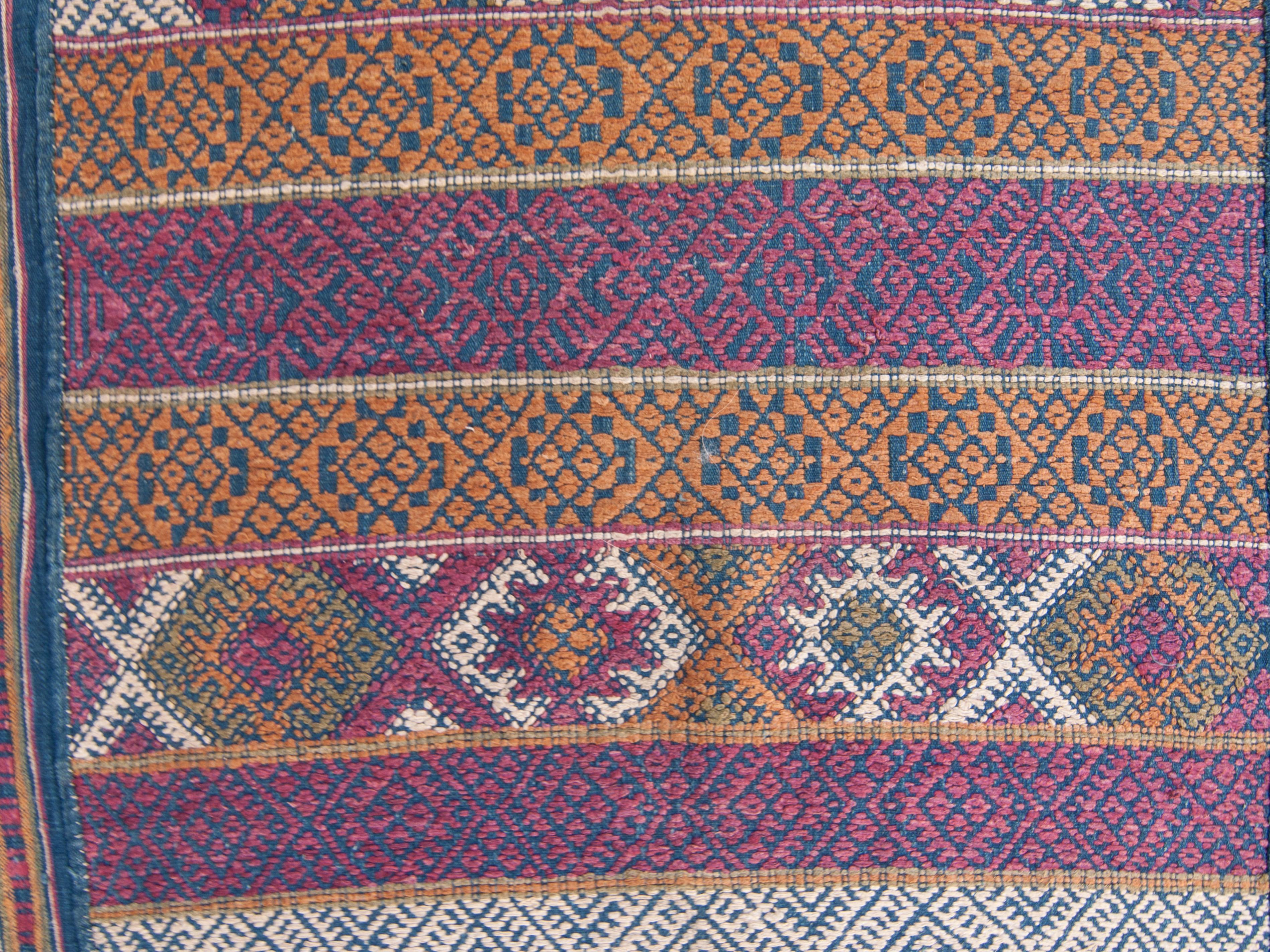 Vintage Bhutanese Ceremonial Silk Textile, Chagsi Pangkheb, Early 20th Century 2