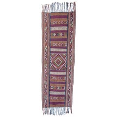 Vintage Bhutanese Ceremonial Silk Textile, Chagsi Pangkheb, Early 20th Century