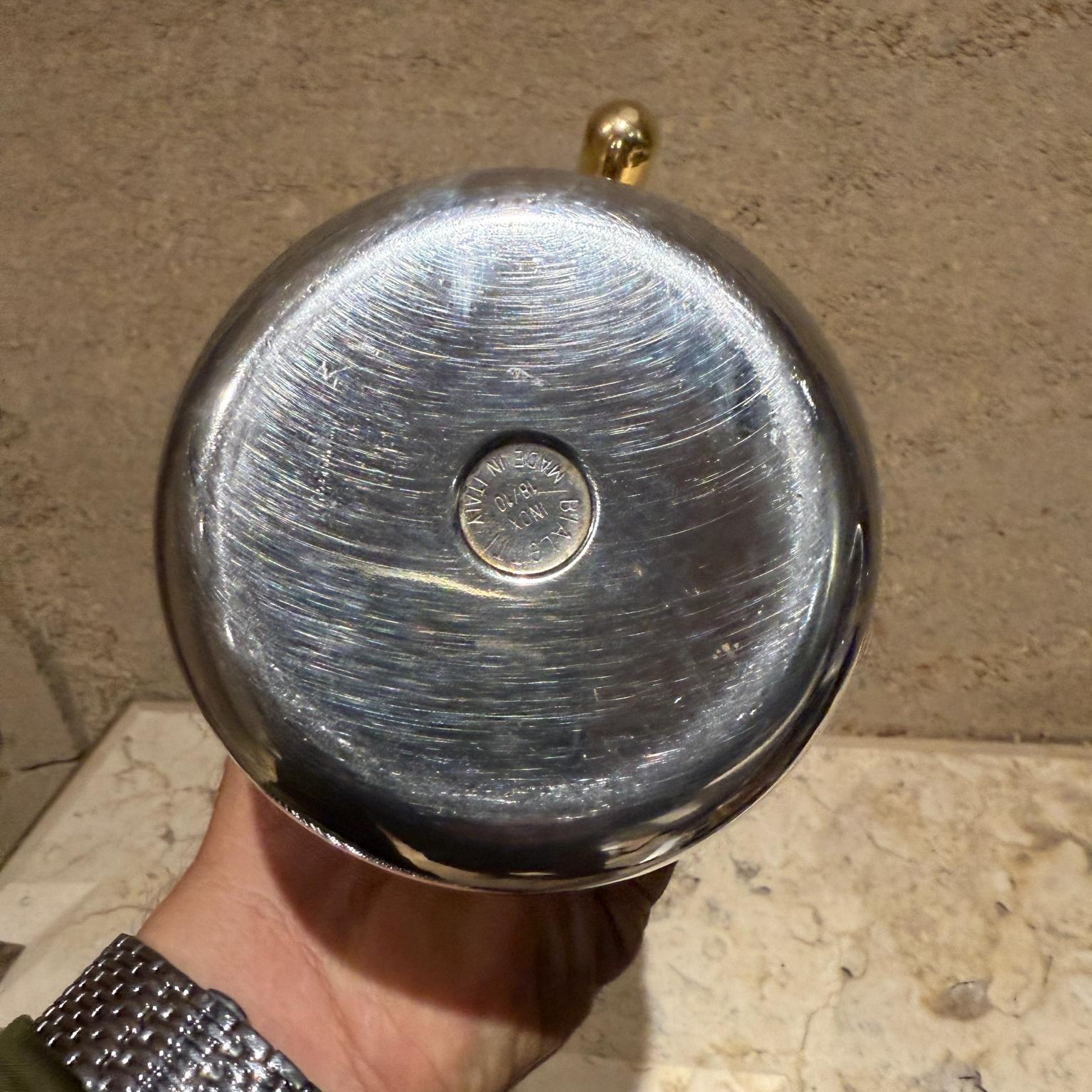 Vintage Bialetti Moka Expresso Machine Italy Post Modern For Sale 2
