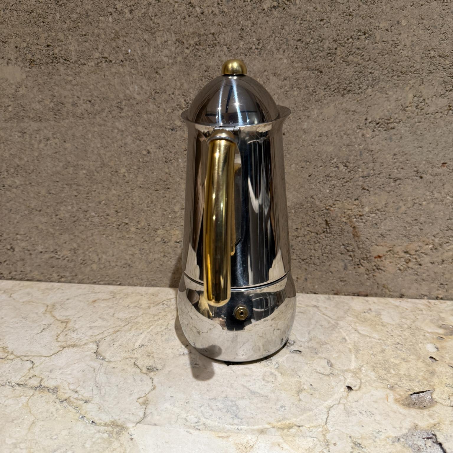Post-Modern Vintage Bialetti Moka Expresso Machine Italy Post Modern For Sale