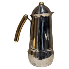 Vintage Bialetti Moka Expresso Machine Italy Post Modern
