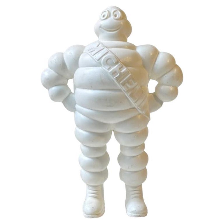 Bibendum" Michelin Man Figure at 1stDibs | white tire guy, tire guy white,  bibendum figure