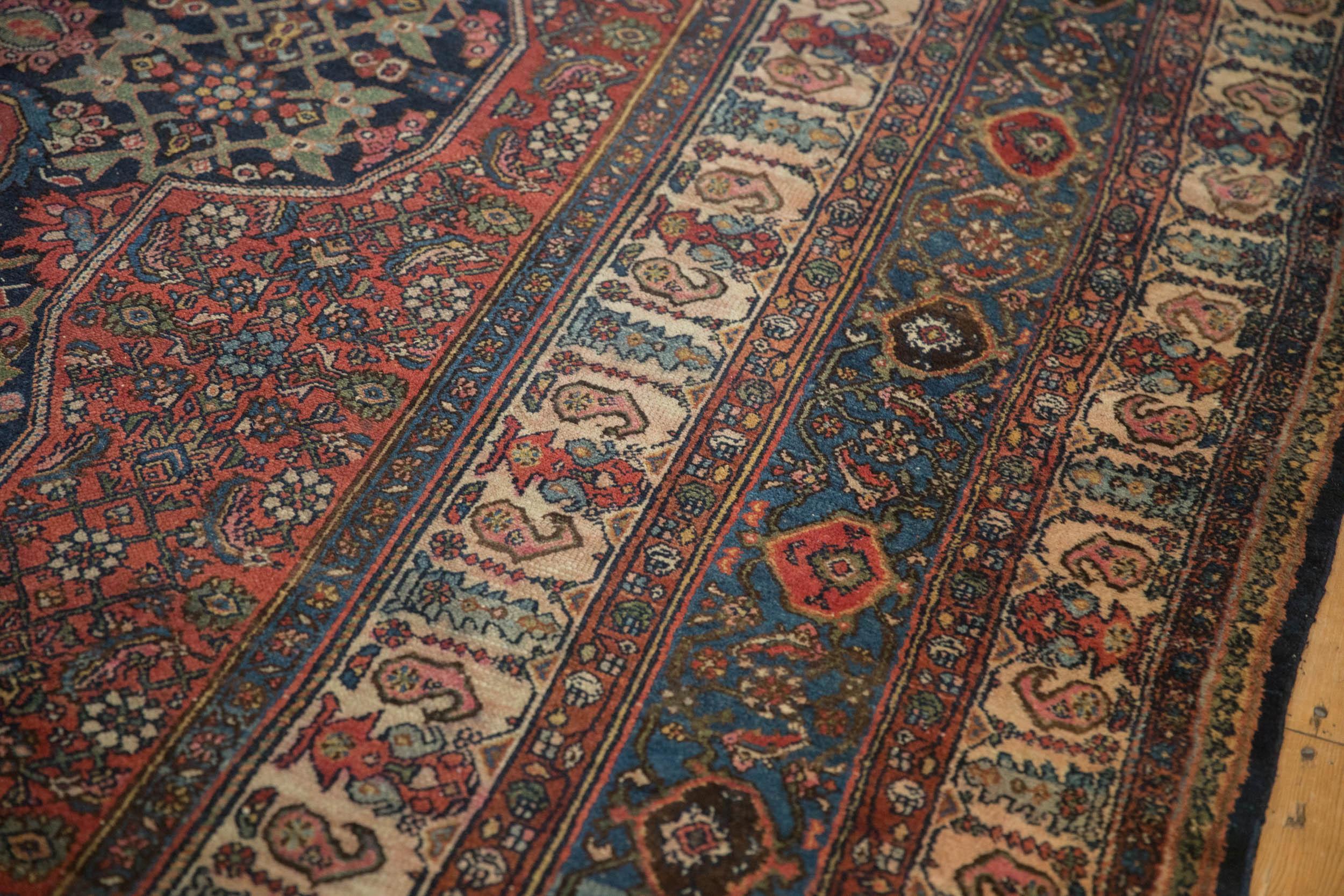 Vintage Bibikabad Carpet For Sale 1