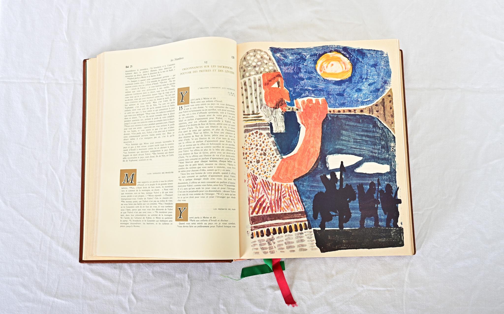 Doré Bible vintage illustrée par Endre Balint 1966 en vente