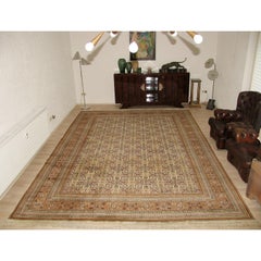 Vintage Bidjar Carpet, Hand-Knotted Wool & Cotton, 300 x 425 cm - DEKOLET Rugs