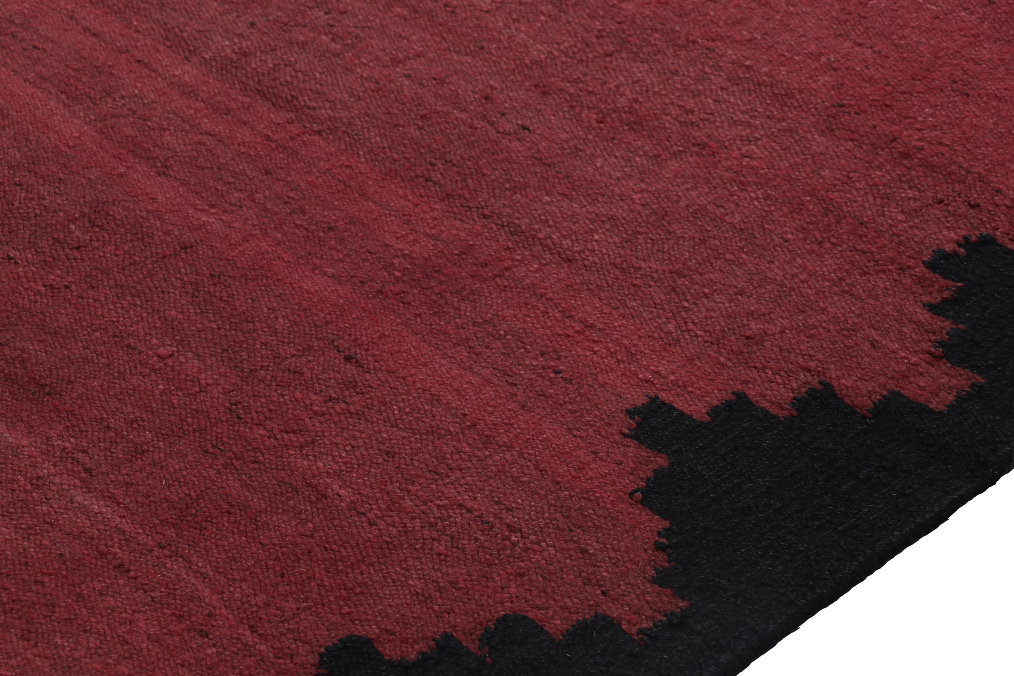 Vintage Bidjar Persischer Kilim, Massivteppich in Rot- und Rosatönen - Rug & Kilim (Handgewebt) im Angebot