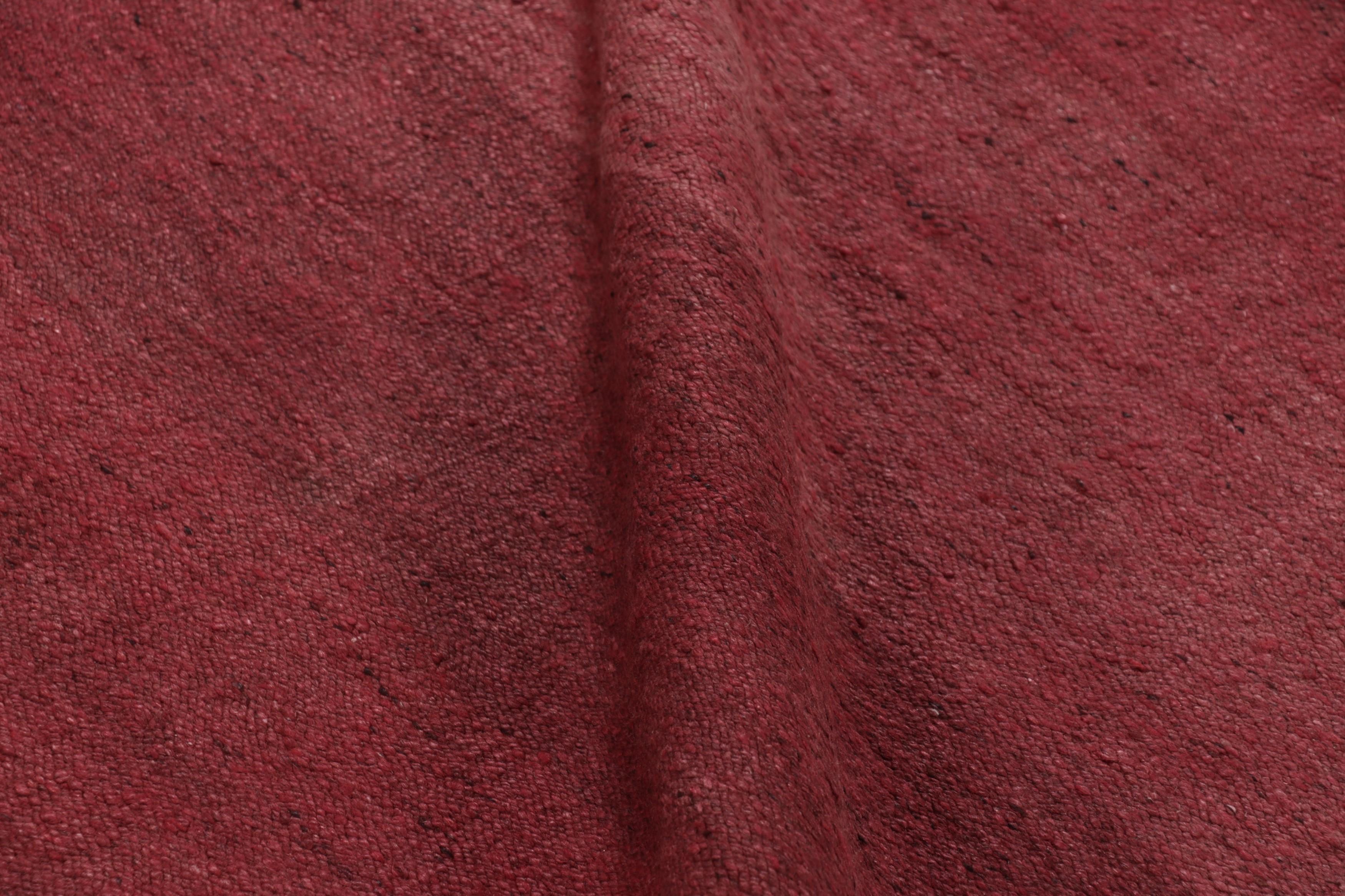 Vintage Bidjar Persischer Kilim, Massivteppich in Rot- und Rosatönen - Rug & Kilim im Angebot 1