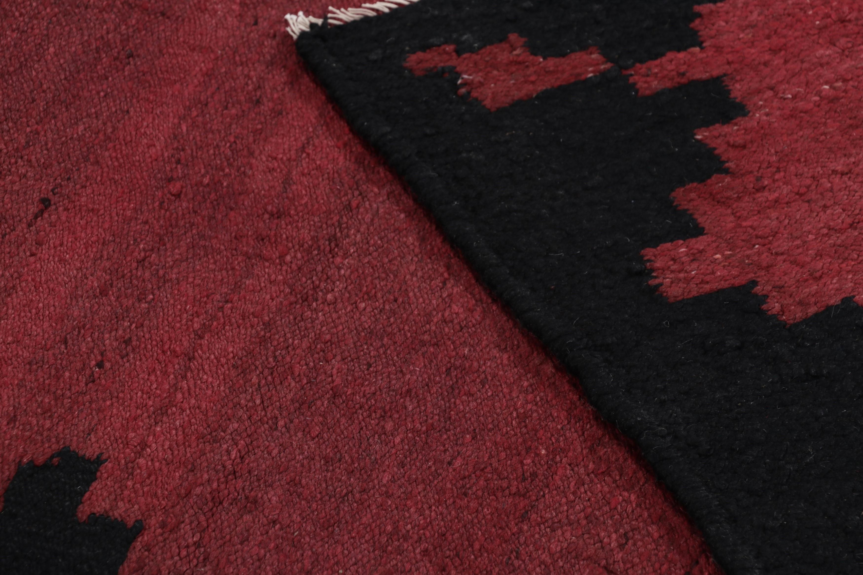 Vintage Bidjar Persischer Kilim, Massivteppich in Rot- und Rosatönen - Rug & Kilim im Angebot 2