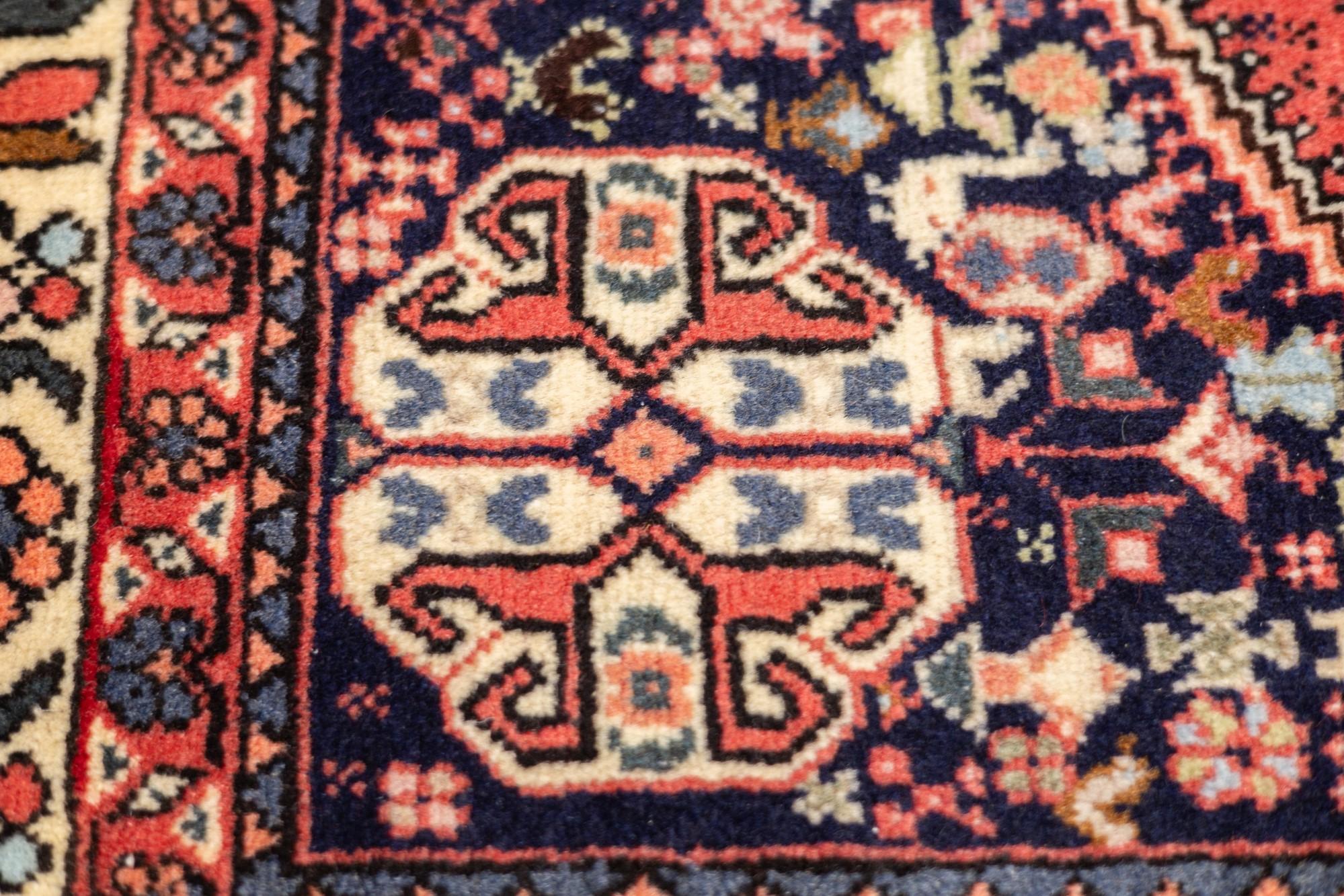 Vintage Bidjar Rug 3'0