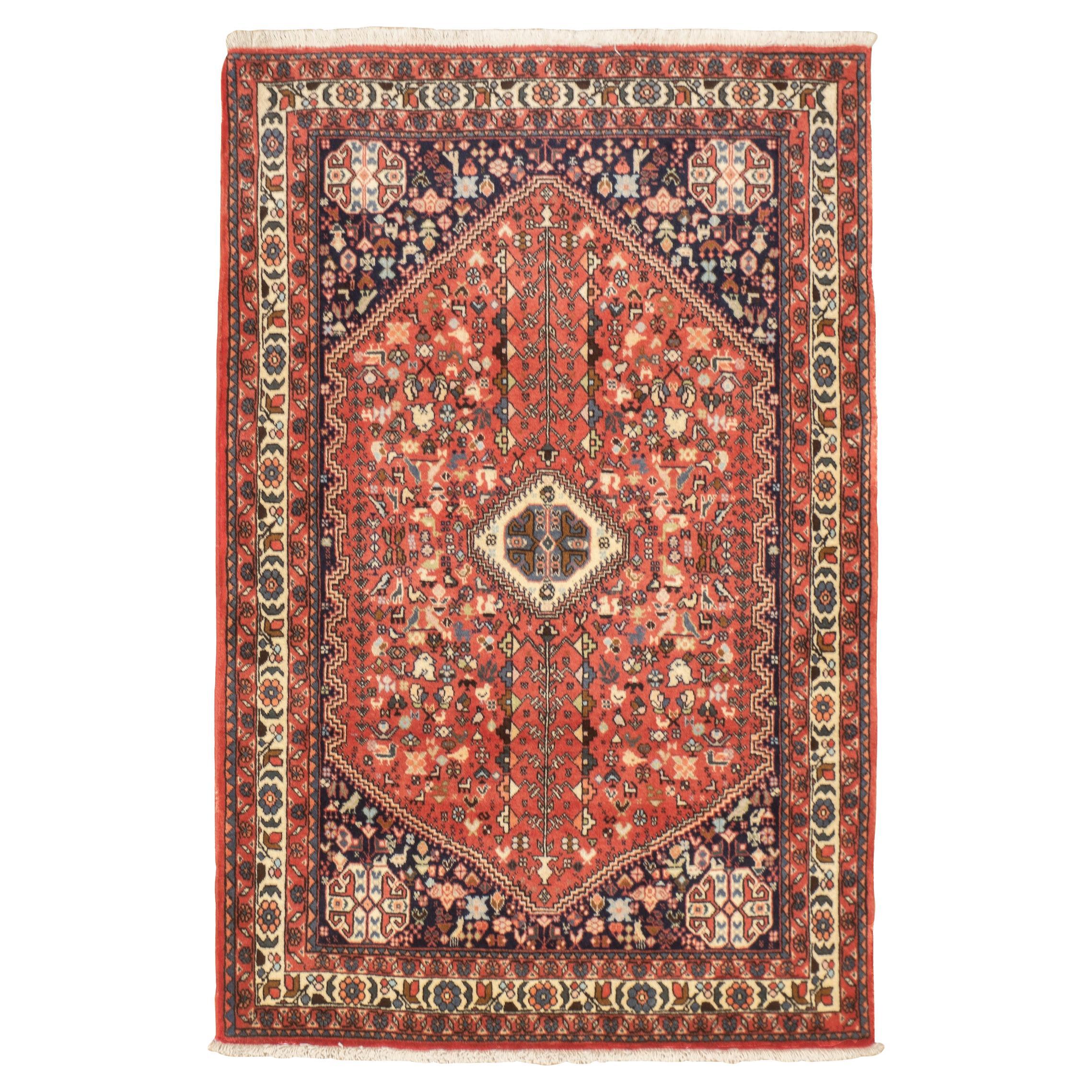 Vintage Bidjar Rug 3'0" x 5'3'' For Sale