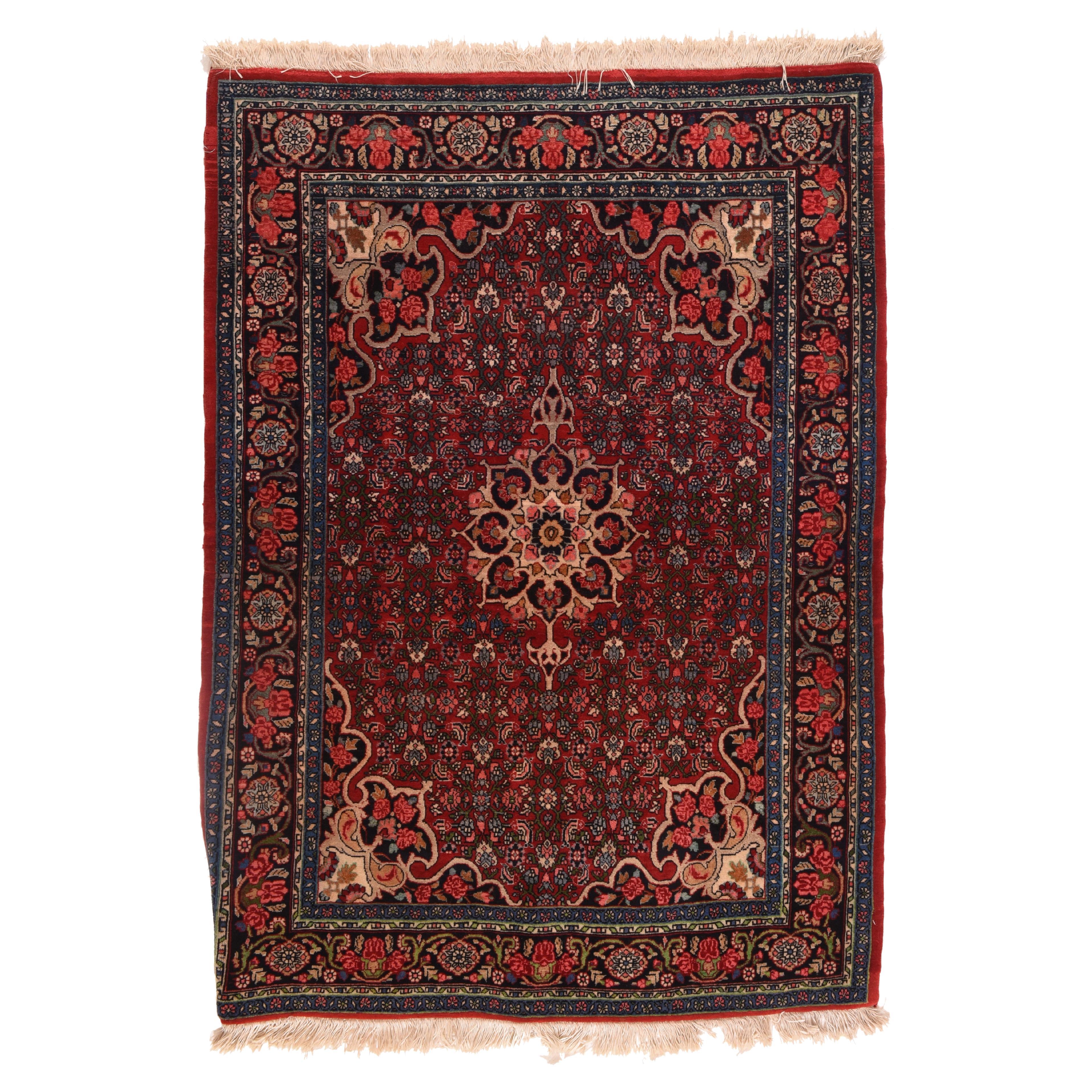 Tappeto Bidjar Vintage 3'10'' x 5'4''
