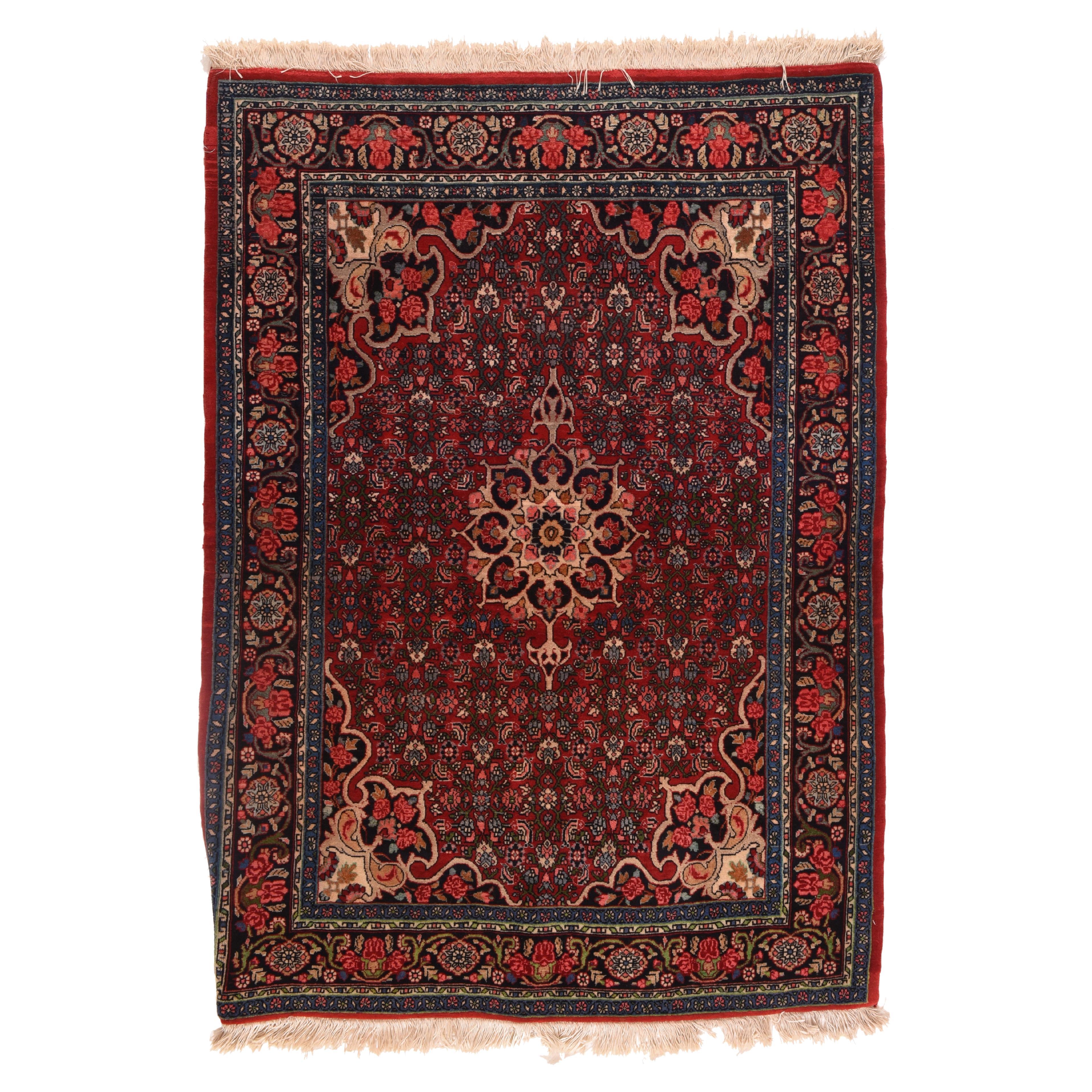 Vintage Bidjar Rug For Sale