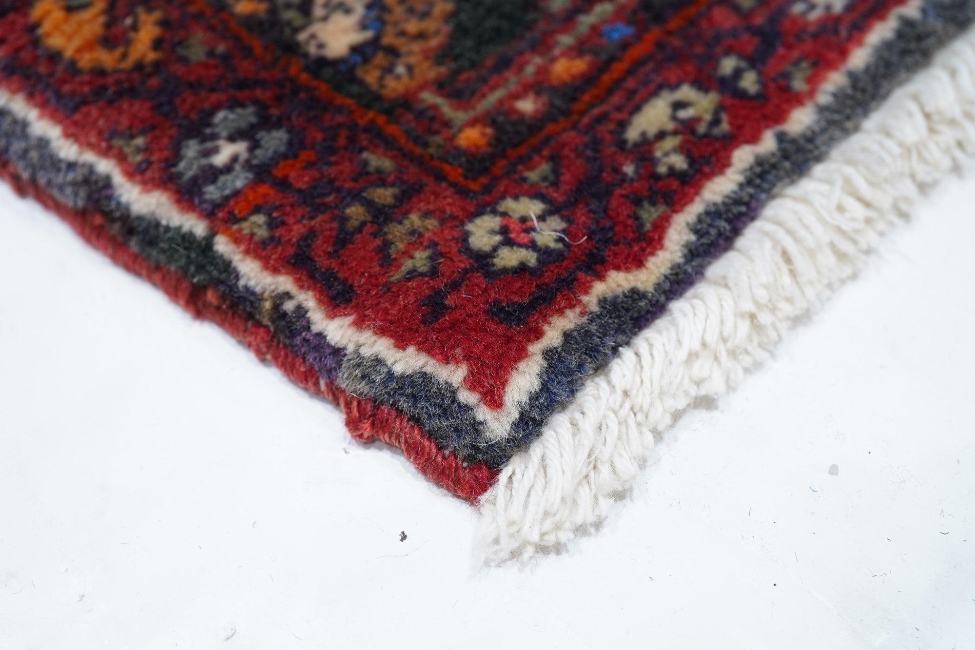 Persian Vintage Bidjar Rug 3'11'' x 6'1'' For Sale