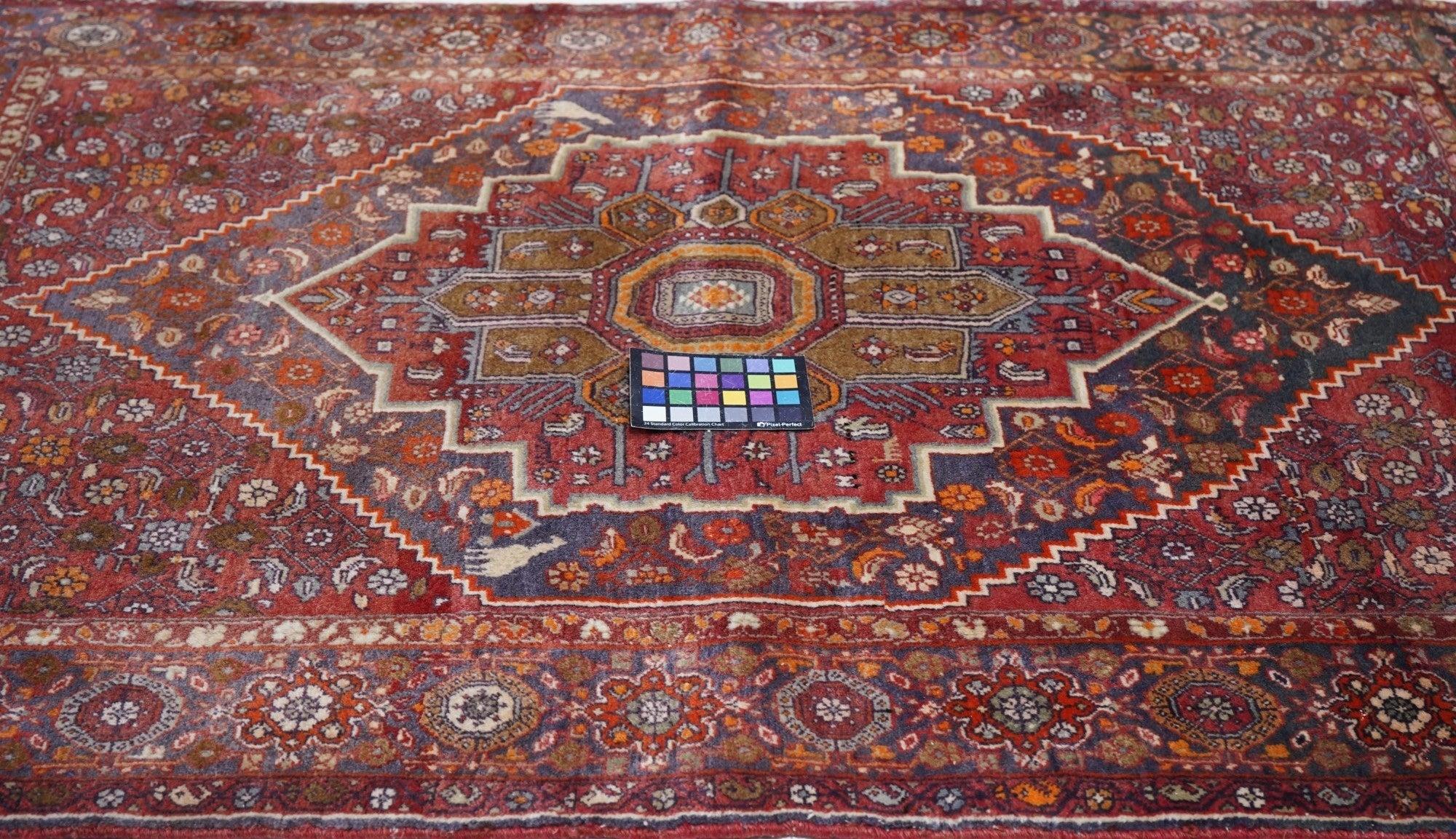 Vintage Bidjar Rug 3'11'' x 6'1'' For Sale 3