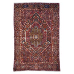 Vintage Bidjar Rug 3'11'' x 6'1''