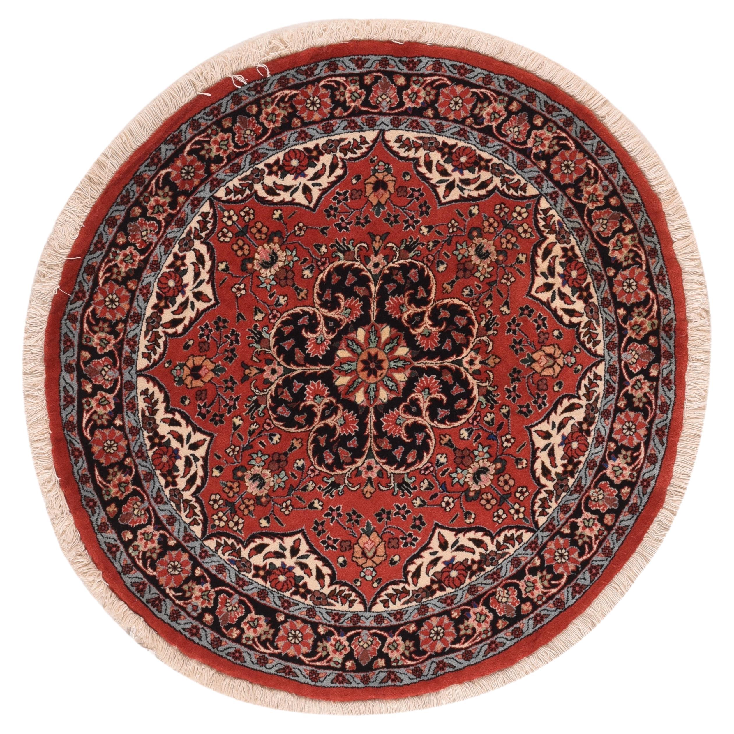 Bidjar-Teppich im Vintage-Stil 3'3'' x 3'3'' im Angebot