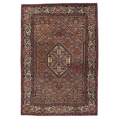Vintage Bidjar Rug 3'6'' x 5'1''