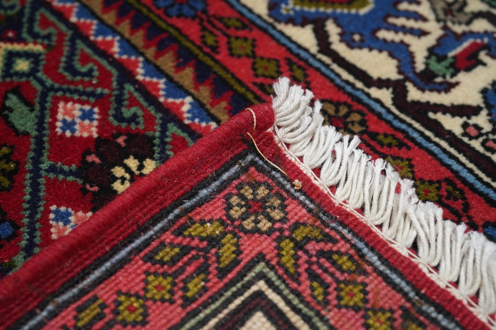 Vintage Bidjar Rug For Sale 4