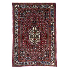 Vintage Bidjar Rug 3'7'' x 5'1''