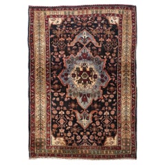 Vintage Bidjar Rug 3'7'' x 5'3''