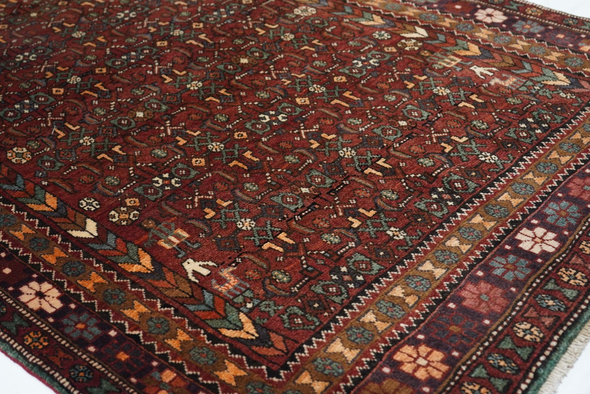 Vintage Bidjar Rug For Sale 1