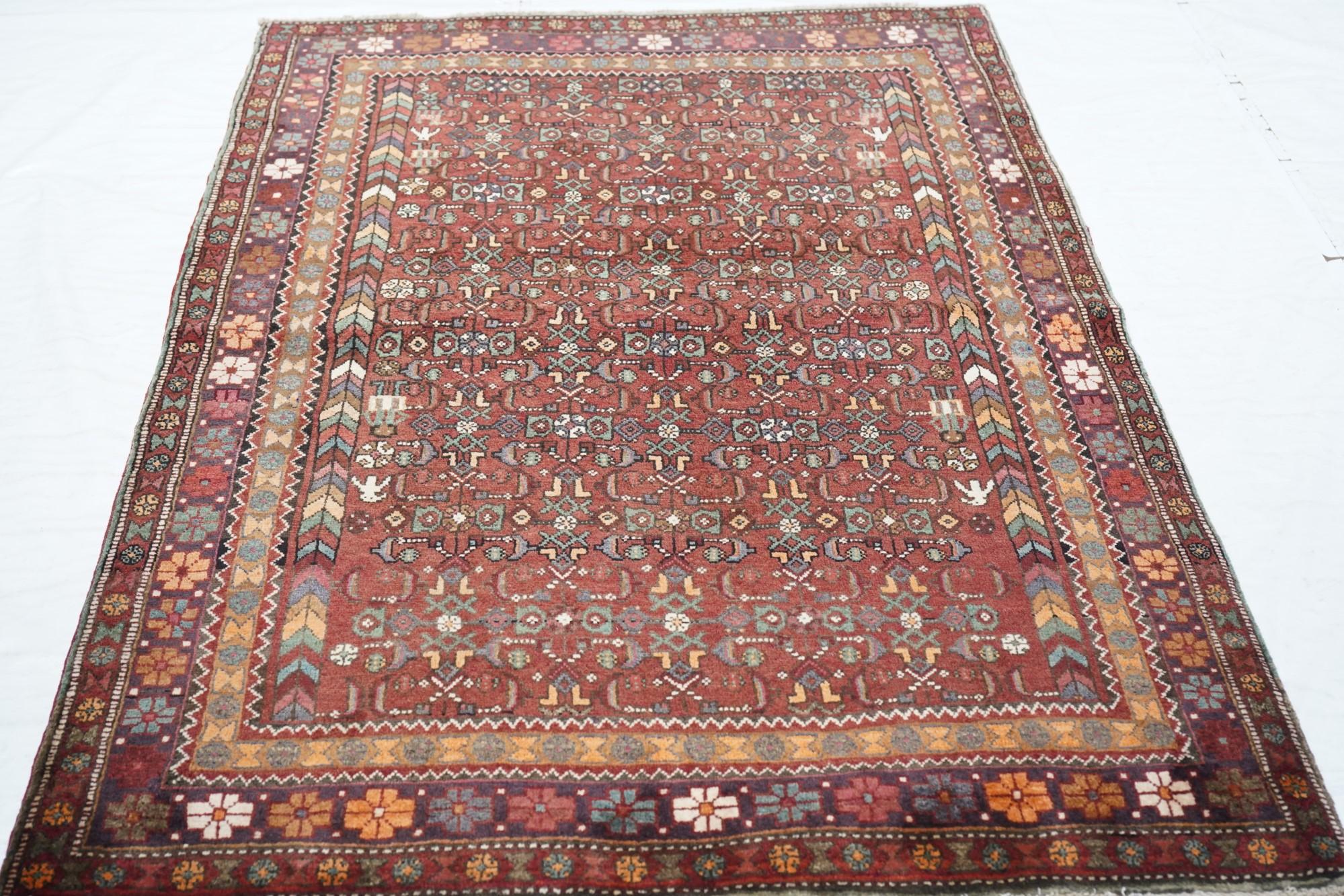 Vintage Bidjar Rug For Sale 2