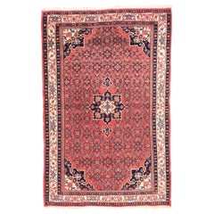 Tappeto Vintage Bidjar 4'11'' x 8'3''