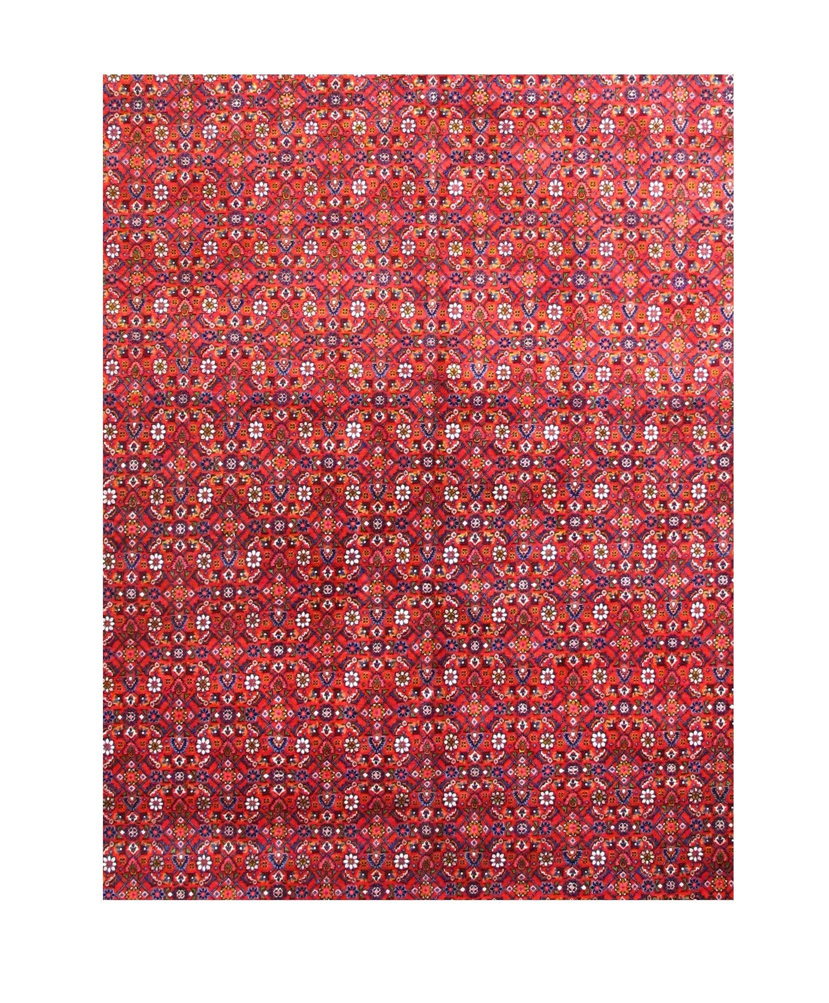 Vintage Bidjar Rug 9'3'' x 12'5'' In Excellent Condition For Sale In New York, NY