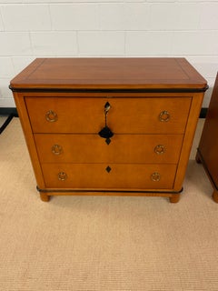 Vintage Biedermeier Bachelors Chests From National Mt. Airy, a Pair