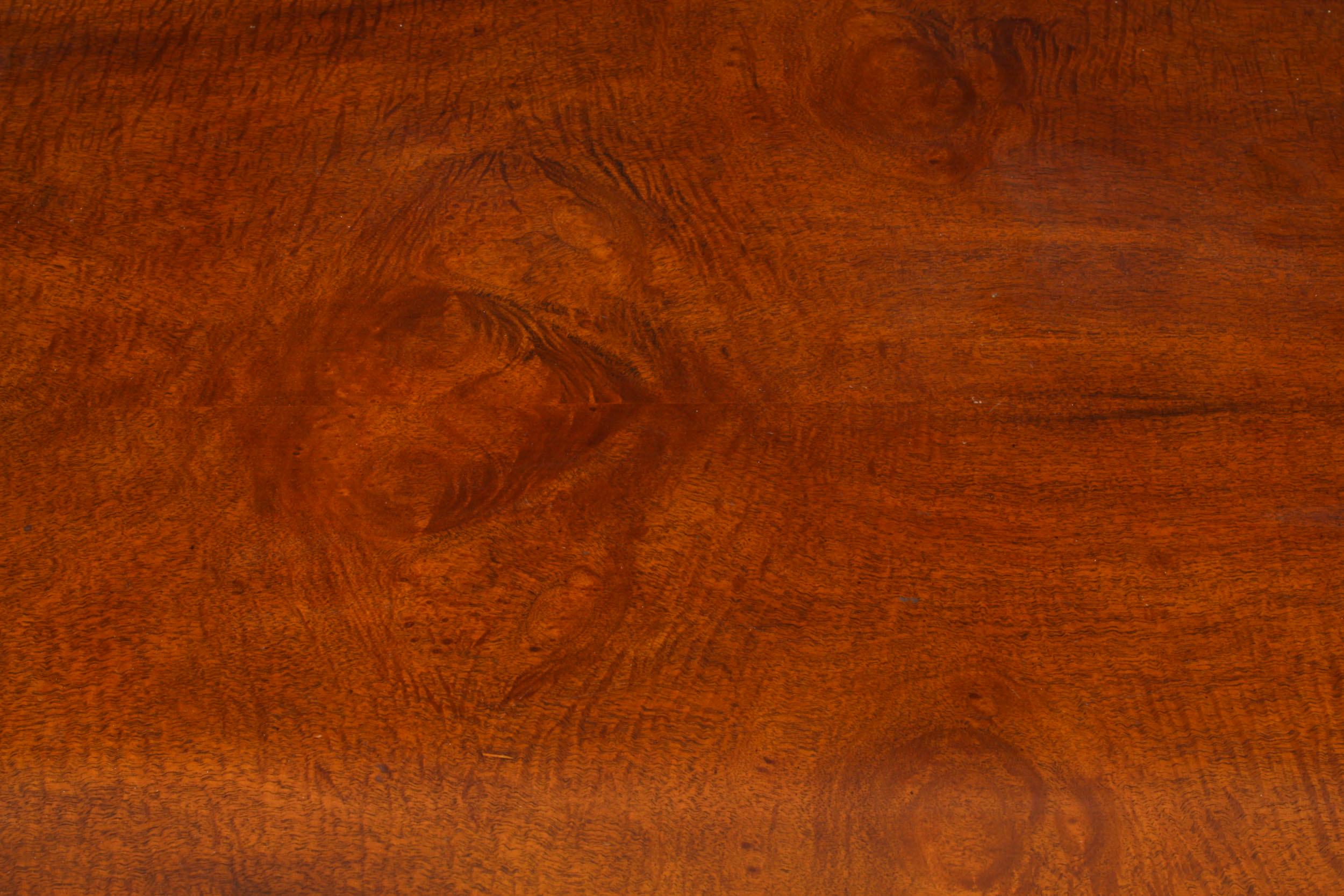 Ebonized Vintage Biedermeier Walnut Harrods Occasional Side Table, Late 20th Century