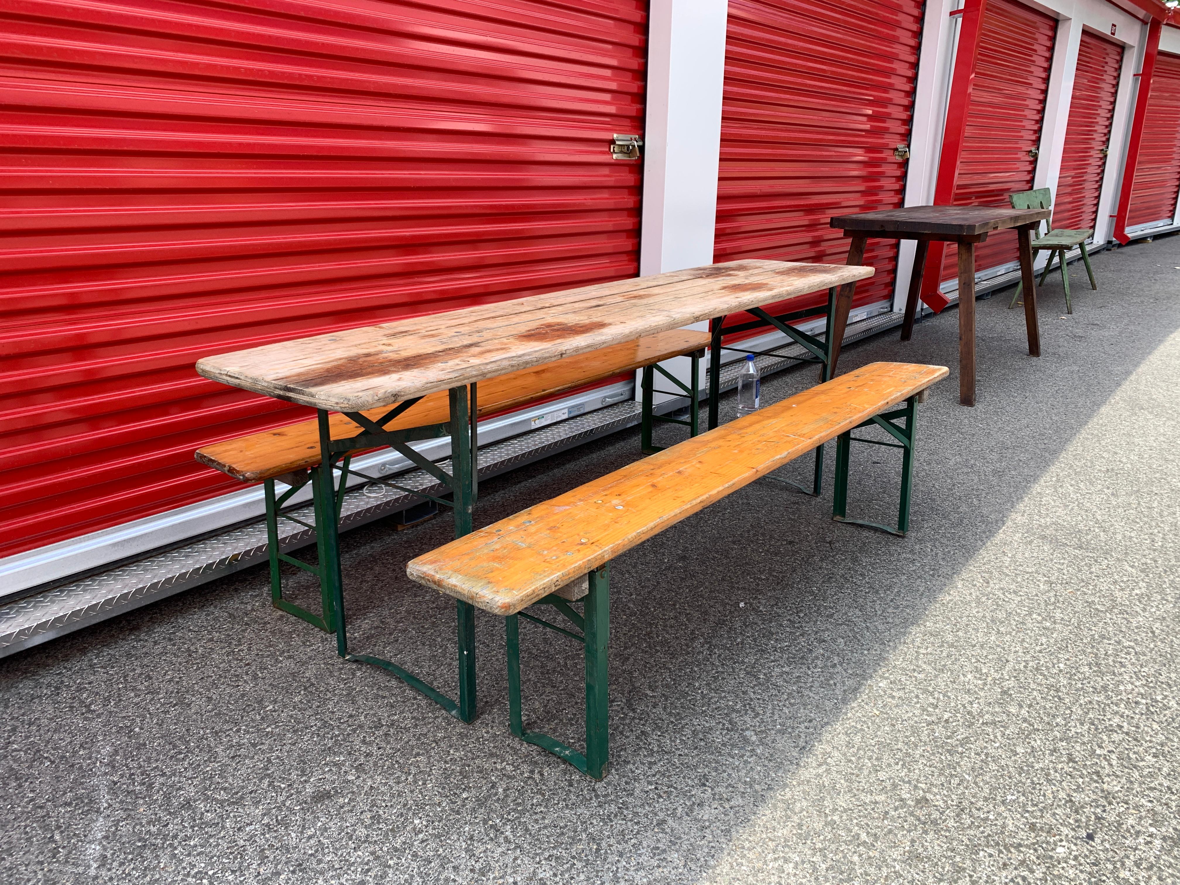 biergarten tables for sale