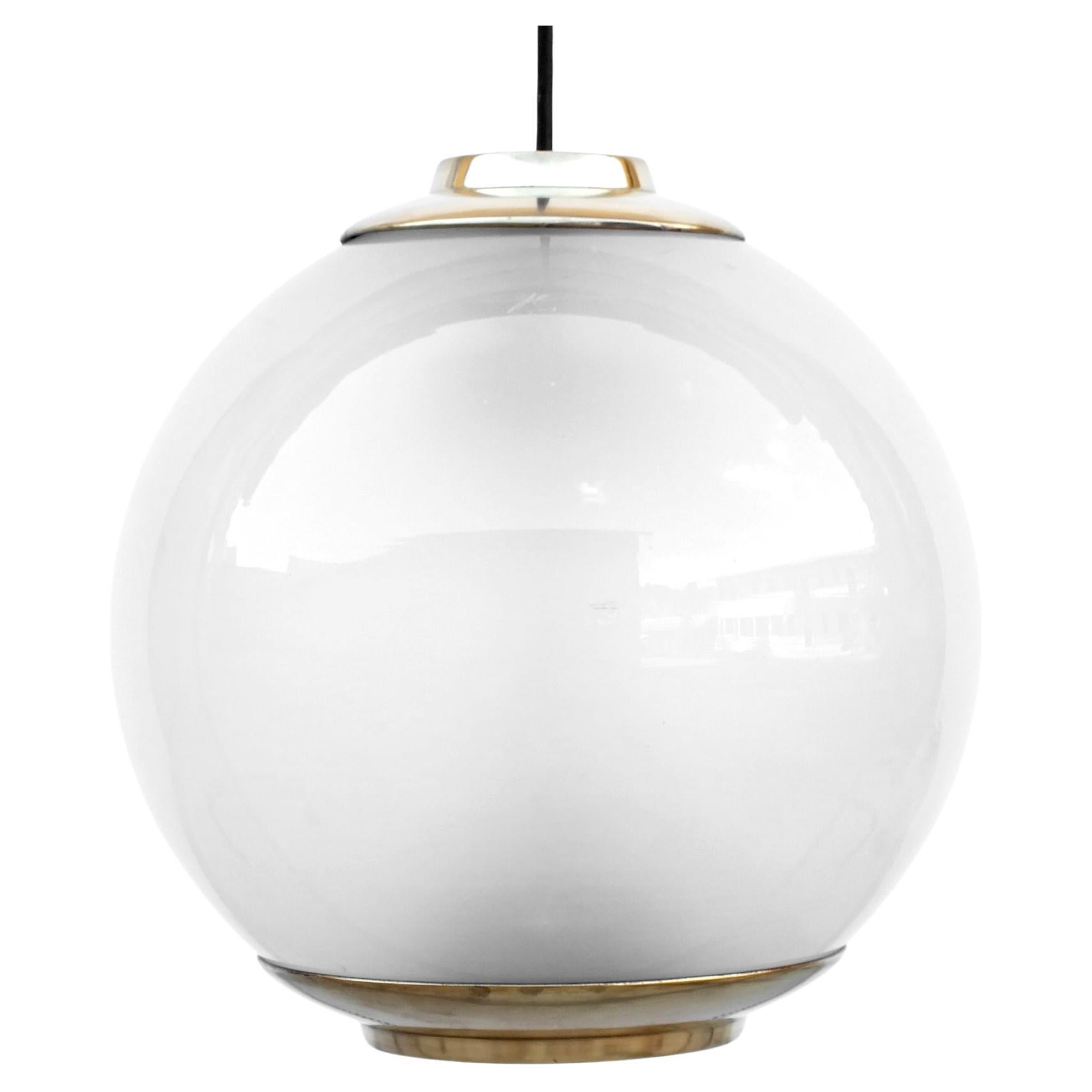 Lampes vintage Big Ball ceilin Ls2 Luigi Caccia Dominioni Design par Azucena, 1954