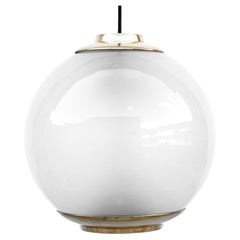 Vintage Big Ball Lamps Luigi Caccia Dominioni Design by Azucena 1954