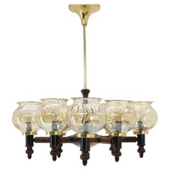 Vintage Big Chandelier, 1960s