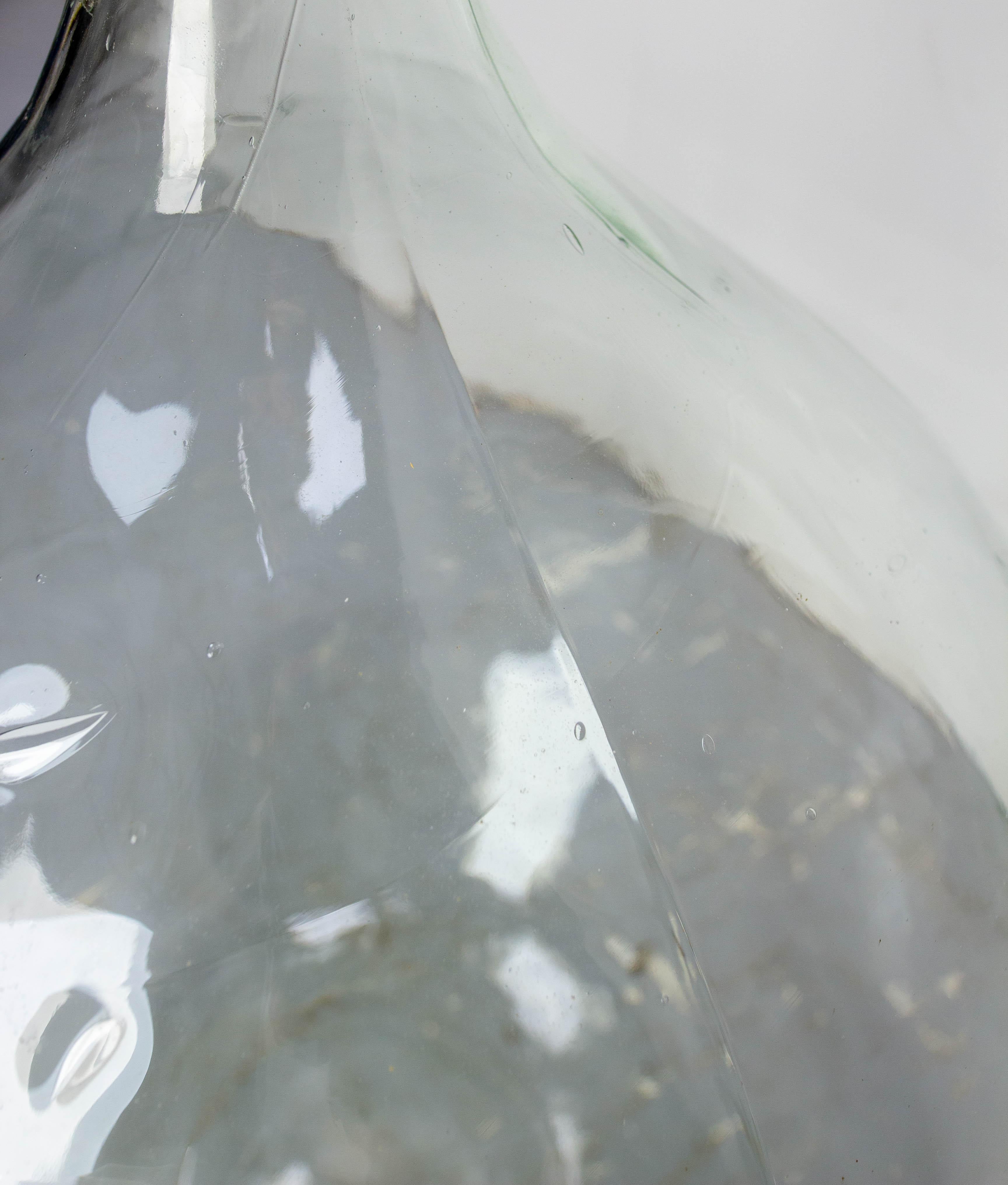 Français Demijohns Lady Jeanne ou Carboy - Grande bouteille en verre en vente