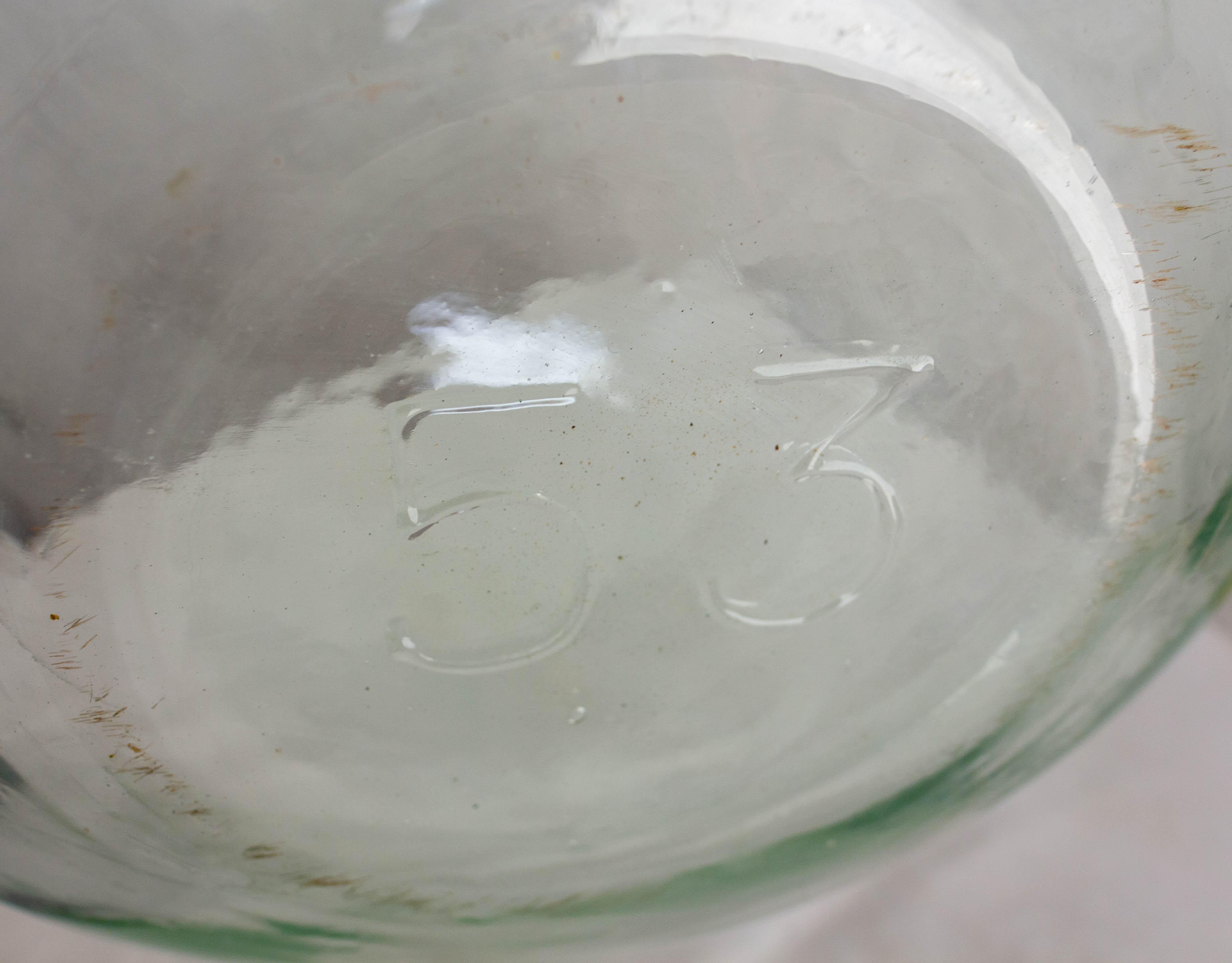 20ième siècle Demijohns Lady Jeanne ou Carboy - Grande bouteille en verre en vente