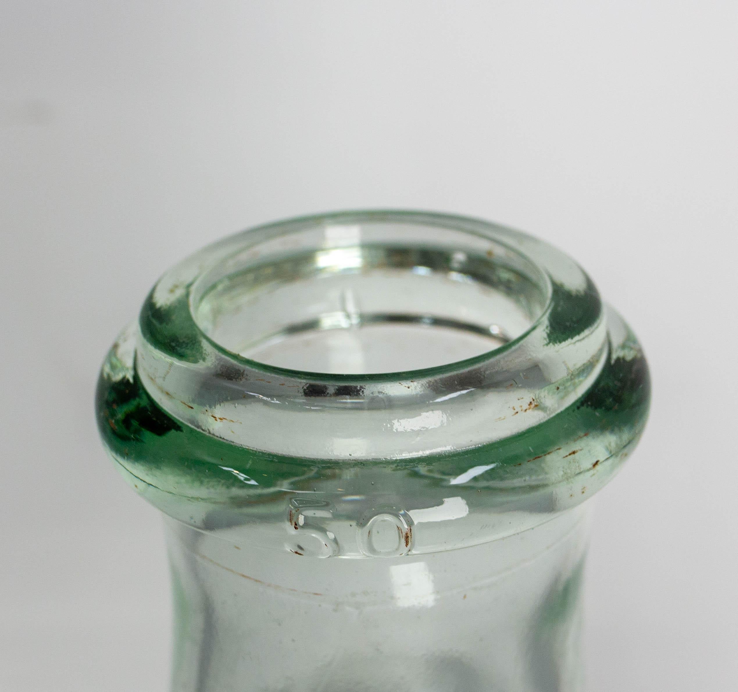 Demijohns Lady Jeanne ou Carboy - Grande bouteille en verre en vente 1
