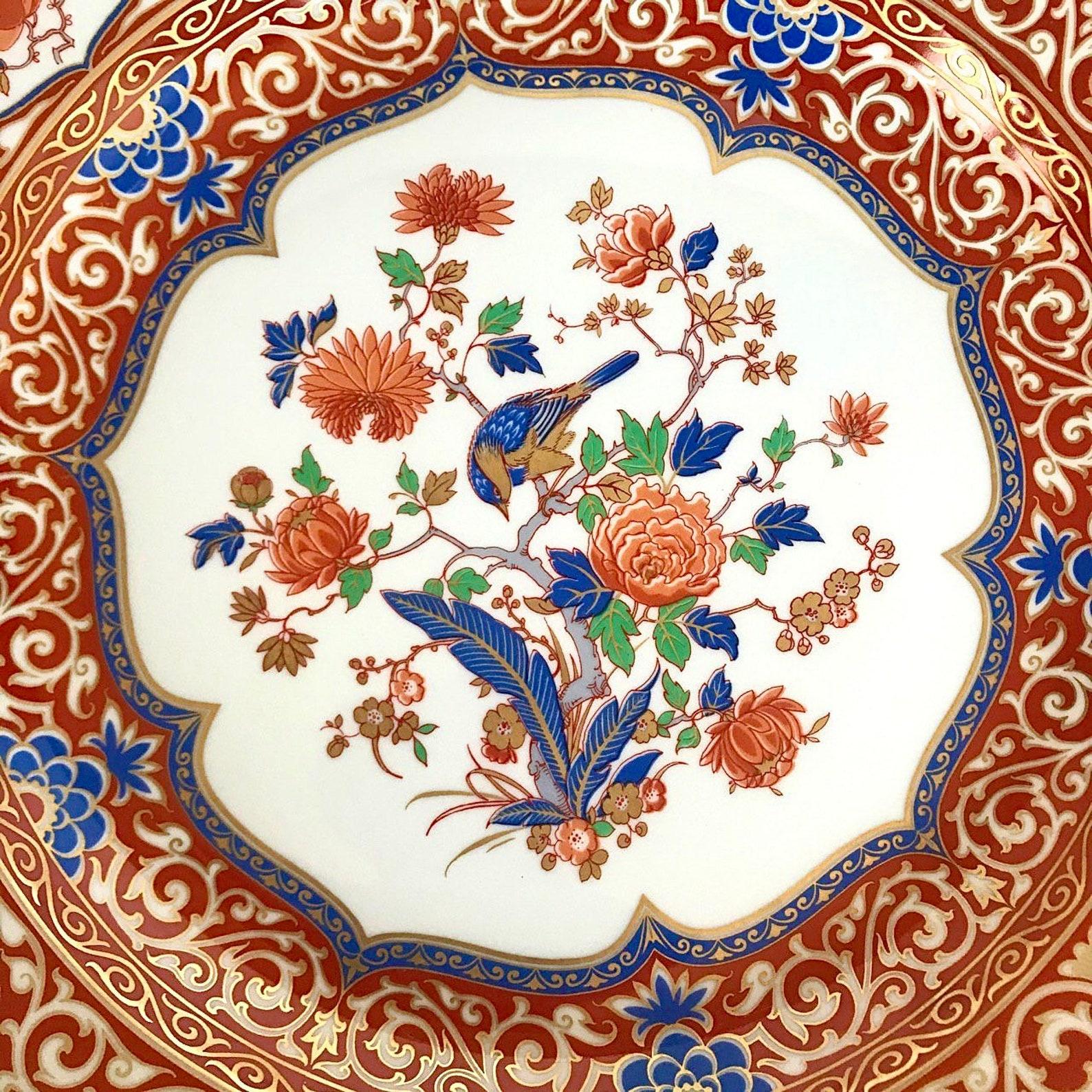 Vintage big Kaiser plate “Ming” collection.

Famous West Germany manufacture Kaiser.

Time-tasted high quality porcelain.

Beautiful collection “Ming” famous for its beautiful decor in the form of flowers and birds. 

The orange color,