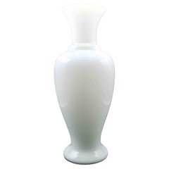 Vintage Big Murano Glass Vase by Venini, 1970s