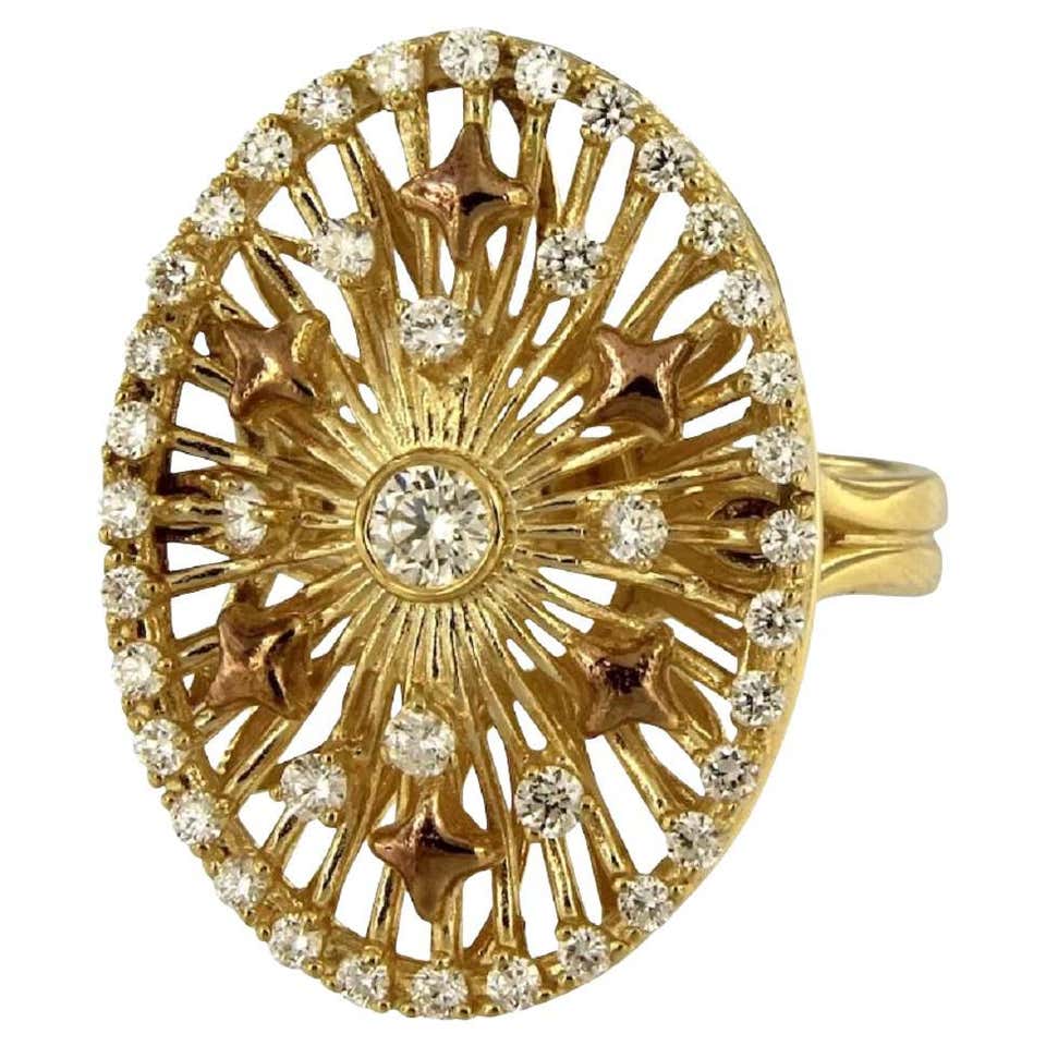 1990s Rings - 2,047 For Sale at 1stDibs | 90s gold rings, motion rings ...