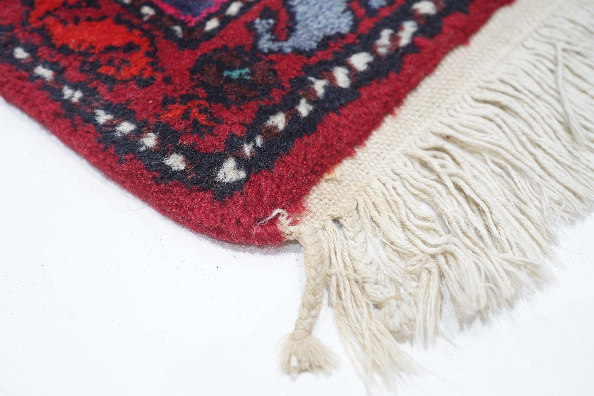 Persian Vintage Bijar Rug 4'6'' x 8'0