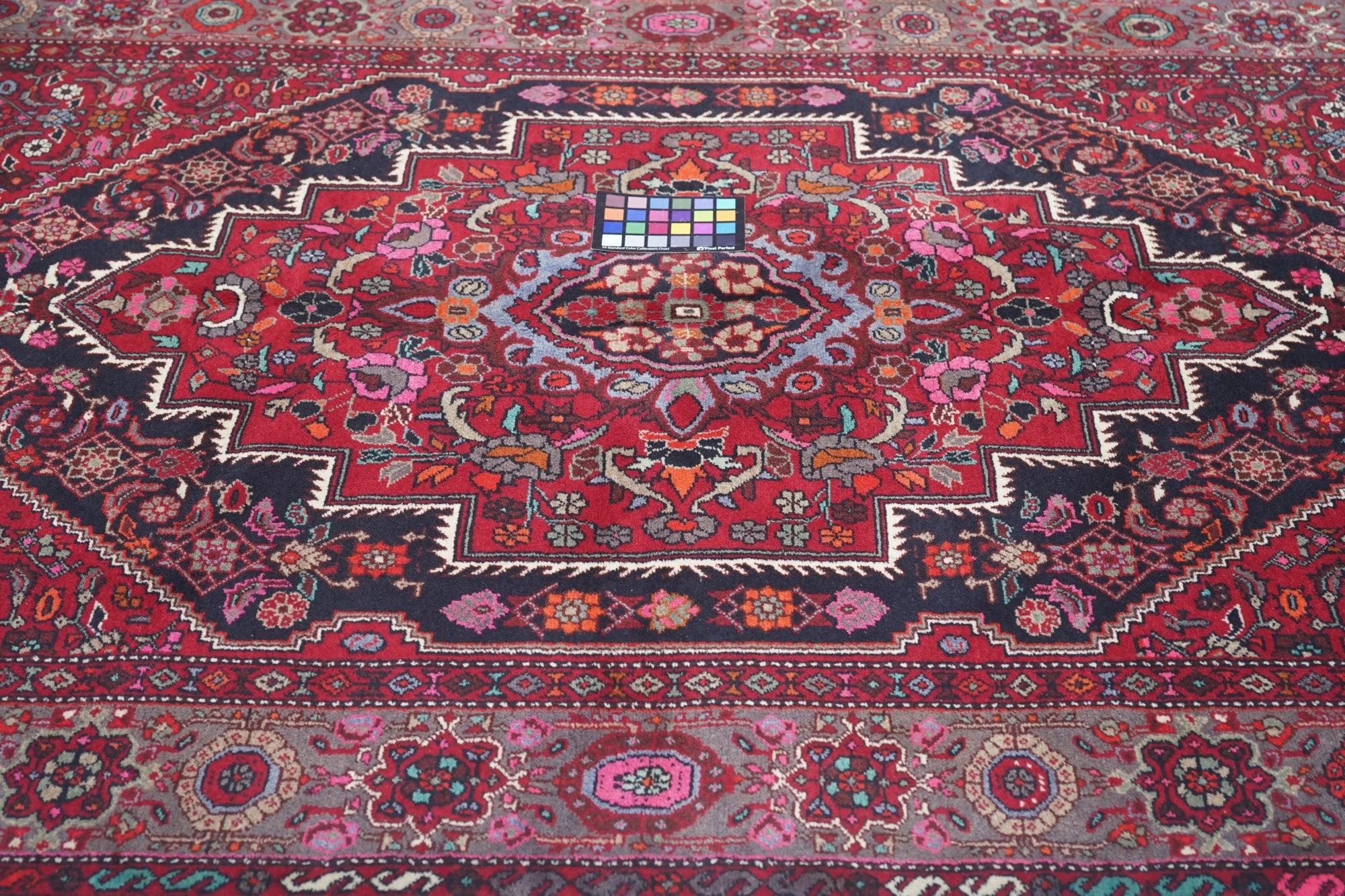 Vintage Bijar Rug 4'6'' x 8'0