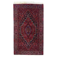 Tappeto Vintage Bijar 4'6'' x 8'0''