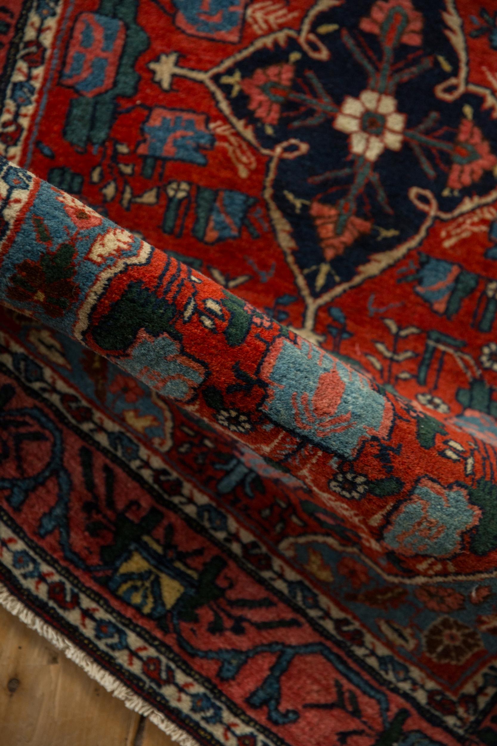 Vintage Bijar Teppich (Wolle) im Angebot